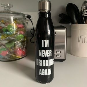 New Insulated Water Bottle